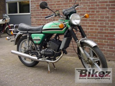 1976 Zundapp KS 175 photo